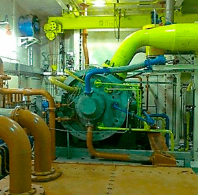 Дожимная компрессорная станция топливного газа ПГУ-478 МВт «Навоийской ТЭС», ГАК «Узбекэнерго» (Узбекистан)