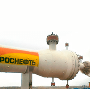 Технологическое оборудование установки подготовки  газа 2-й очереди Ванкорского месторождения, ЗАО «Ванкорнефть» (Россия)